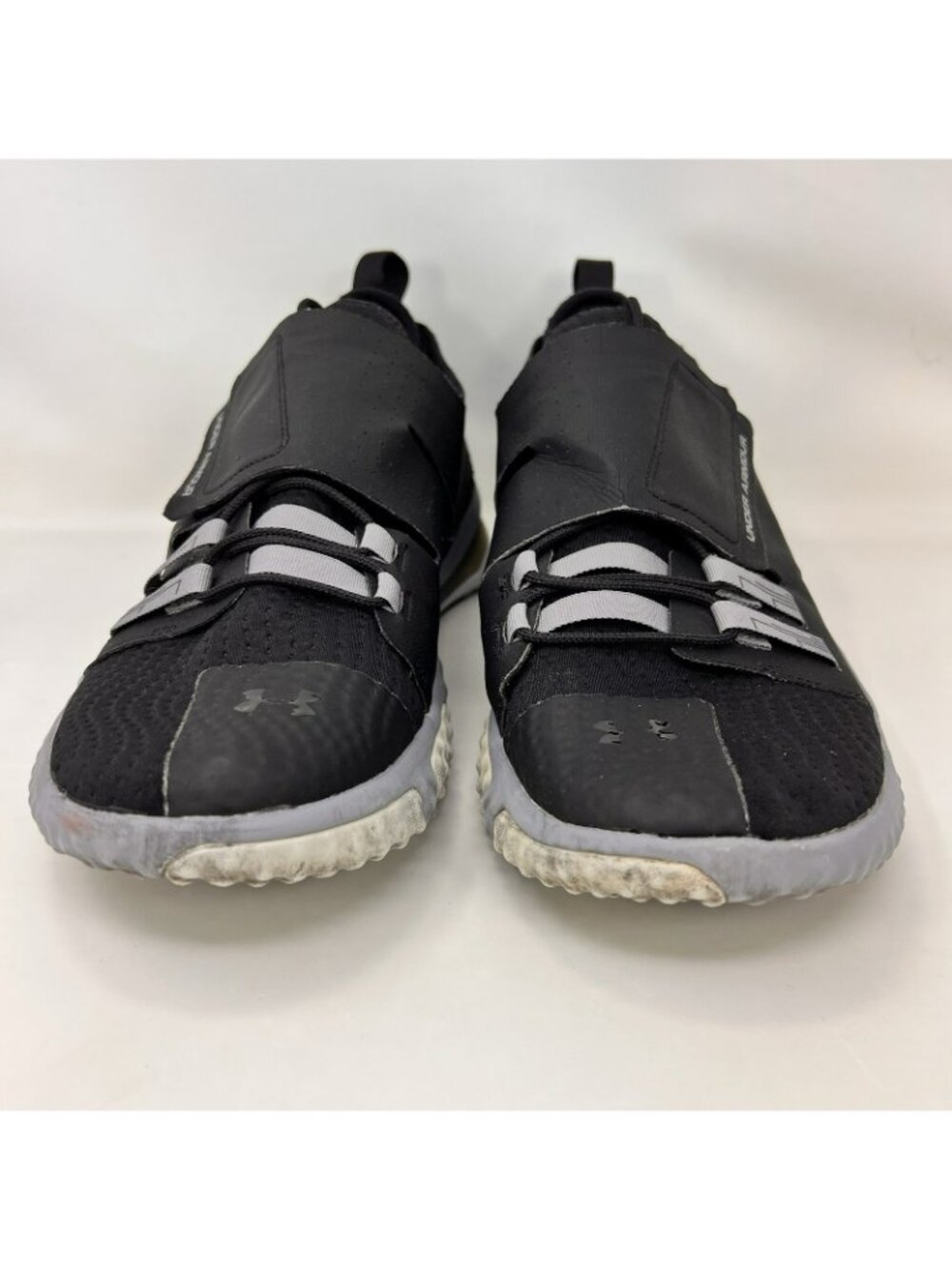 Under Armour Architech 3di Athletic Shoes Black Gray Men’s Size 11.5 View 3